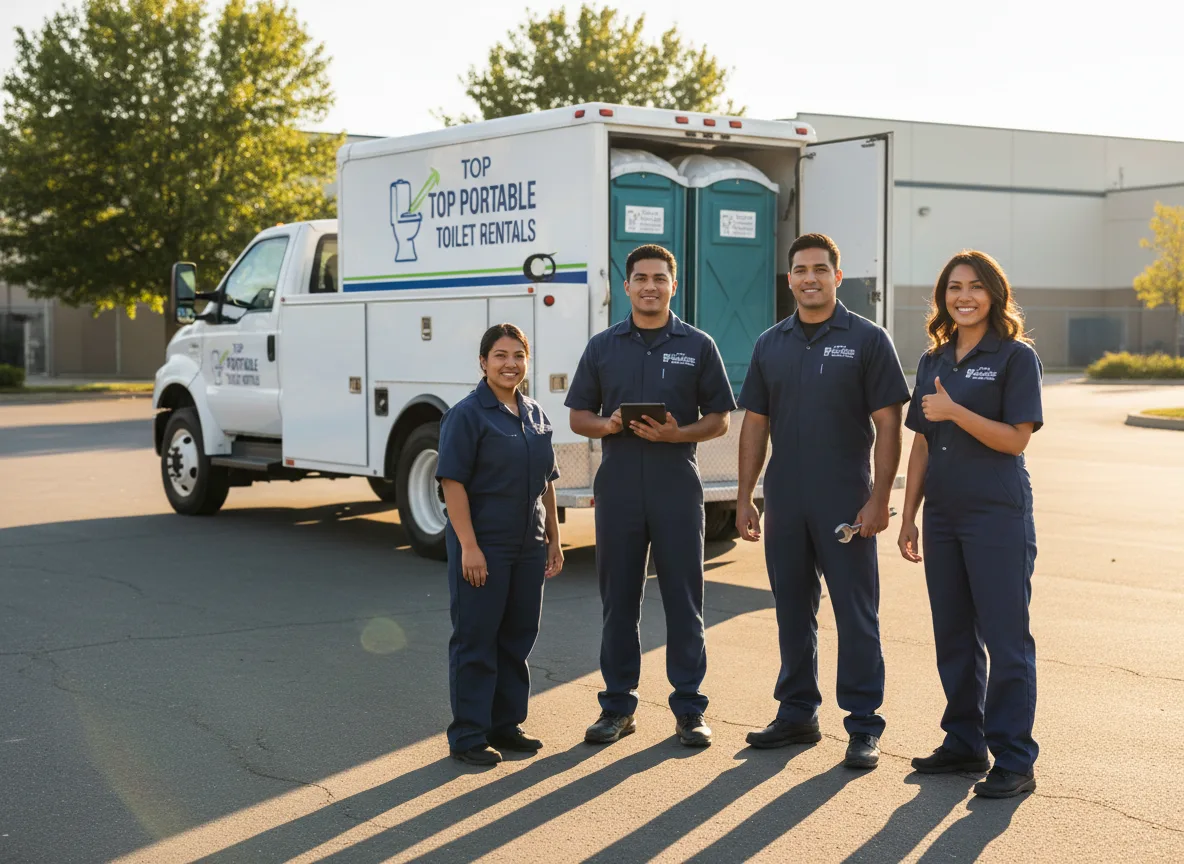 Short Term Porta Potty Rental company in Belmont, LA